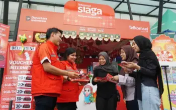 Trafik Data Melonjak 10,4% Saat RAFI, Telkomsel Jaga Konektivitas Stabil