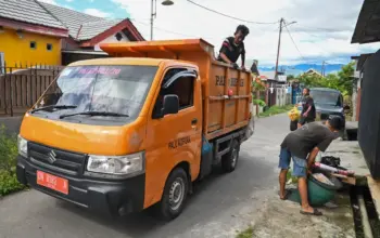 Demi Kota Palu yang Indah, Sanksi Denda Rp2 Juta Untuk Pelanggar Kebersihan