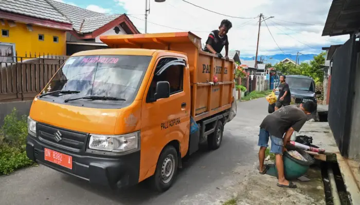 Demi Kota Palu yang Indah, Sanksi Denda Rp2 Juta Untuk Pelanggar Kebersihan
