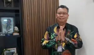 Pemimpin Cabang BRI Palu, Budi Prastiyanto. (©BRI Cab Palu)