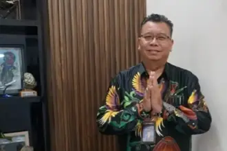 Pemimpin Cabang BRI Palu, Budi Prastiyanto. (©BRI Cab Palu)