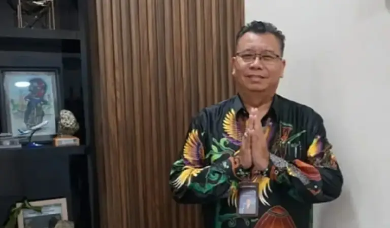 Pemimpin Cabang BRI Palu, Budi Prastiyanto. (©BRI Cab Palu)