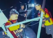 Mati Mesin, Tim SAR Temukan Nelayan Selamat di Pulau Lutungan