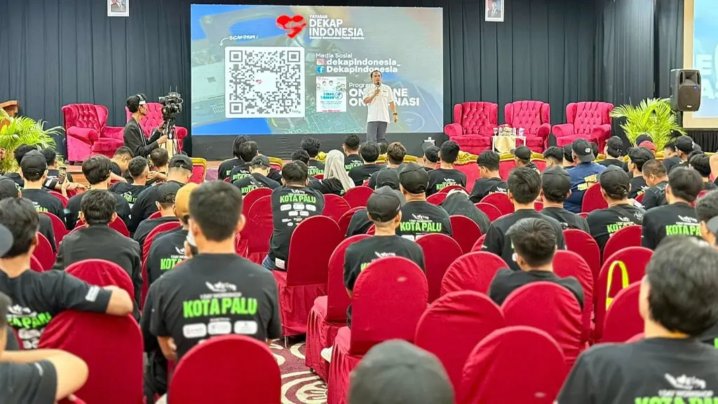 Suasana One Day Workshop oleh Borneo Flasher di Palu, Minggu (26/4/2026). (©Borneo Flasher)