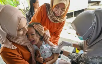 BPOM Setujui Vaksin Campak Untuk Dewasa sebagai Respons KLB