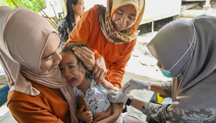 BPOM Setujui Vaksin Campak Untuk Dewasa sebagai Respons KLB