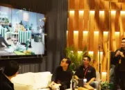 Muhammad Yusuf Attorik, Interior Design Leader IKEA Indonesia, menyampaikan presentasi dalam forum arsitektur ARCH:ID 2026 di Tangerang, Minggu (26/4/2026). (©IKEA Indonesia)