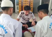 Sejumlah anak binaan LPKA PAlu Khatam Quran, Kamis (16/4/2026). (©Humas Ditjenpas Sulteng)