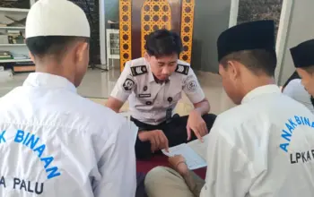 Program Pembinaan Rohani di LPKA Palu, Khatam Al-Qur’an