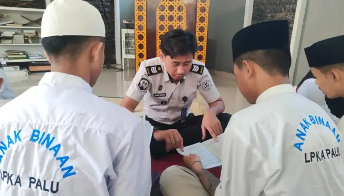 Program Pembinaan Rohani di LPKA Palu, Khatam Al-Qur’an