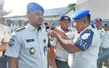 Kanwil Ditjenpas Sulteng Kukuhkan 63 Personel Pengawasan Internal