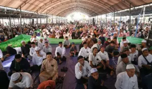 Jamaah Padati Haul ke-58 Guru Tua, Presiden Kirim Salam