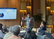 CEO IESR Fabby Tumiwa dalam forum analisis ketahanan energi, Selasa (28/4/2026). (©IESR)