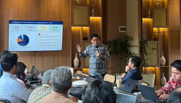 IESR: Ketahanan Energi Indonesia Rapuh Akibat Ketergantungan Impor
