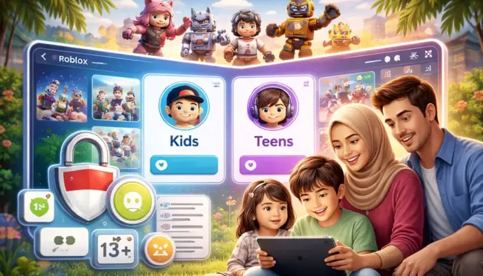 Roblox Luncurkan Akun Khusus Anak di Indonesia, Perketat Kontrol Orang Tua