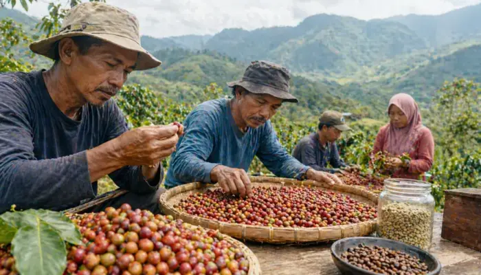 Kopi Marawola Barat: Rasa Meminta Pengakuan Hukum
