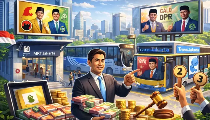 Monetisasi Ruang Publik dan Rasionalitas Politik Fiskal