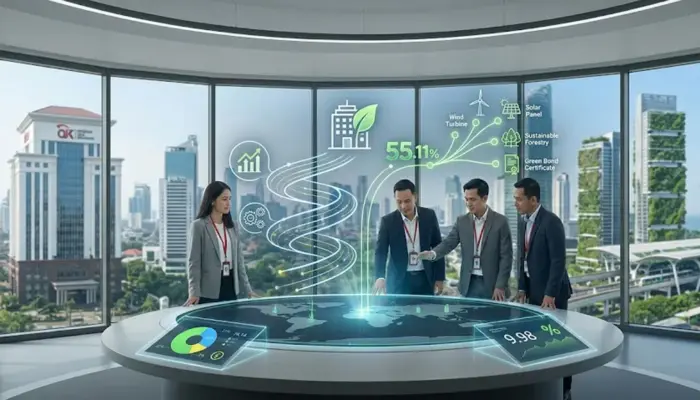 OJK Terbitkan Dua Roadmap Strategis, Target Investasi Berkelanjutan