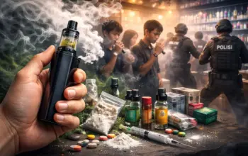 Vape Sebagai Ancaman Baru Penyalahgunaan Narkotika di Indonesia