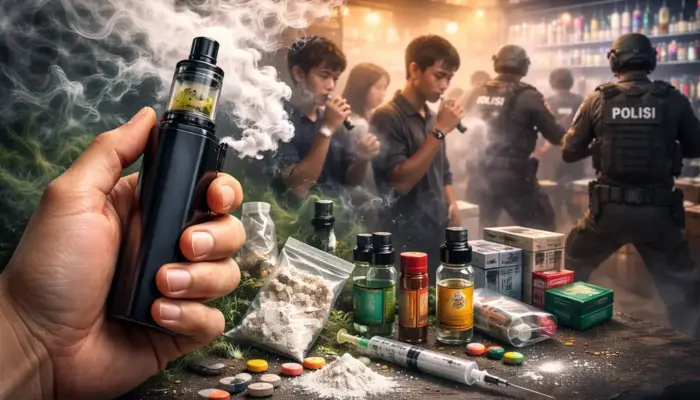 Vape Sebagai Ancaman Baru Penyalahgunaan Narkotika di Indonesia