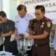 Kejari Sigi Musnahkan 1 Kilogram Sabu dan Barang Bukti 31 Perkara