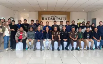 Kajati Sulteng Perkuat Sinergi dengan Insan Pers Untuk Tingkatkan Transparansi