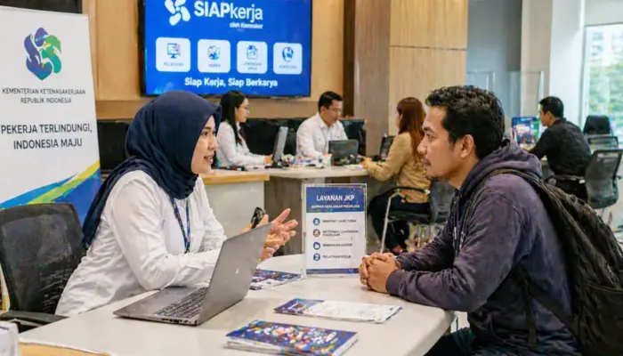 Menaker: Program JKP Jadi Bantalan Sosial Pekerja yang Kehilangan Pekerjaan