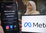 Ilustrasi pembatasan usia untuk akses medsos. (©AI Generative)