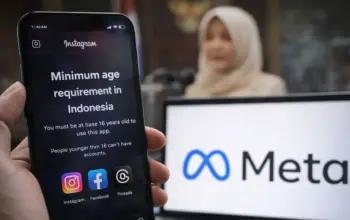 Meta Terapkan Batas Usia Minimum 16 Tahun, Google Dapat Catatan Merah Komdigi