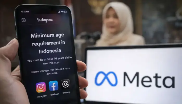 Meta Terapkan Batas Usia Minimum 16 Tahun, Google Dapat Catatan Merah Komdigi