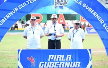 Liga 4 Piala Gubernur Sulteng Dimulai, Fokus Pembinaan Talenta Muda