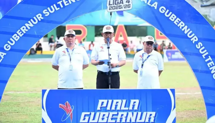 Liga 4 Piala Gubernur Sulteng Dimulai, Fokus Pembinaan Talenta Muda