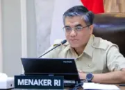 Menaker Yassierli. (©Kemnaker)