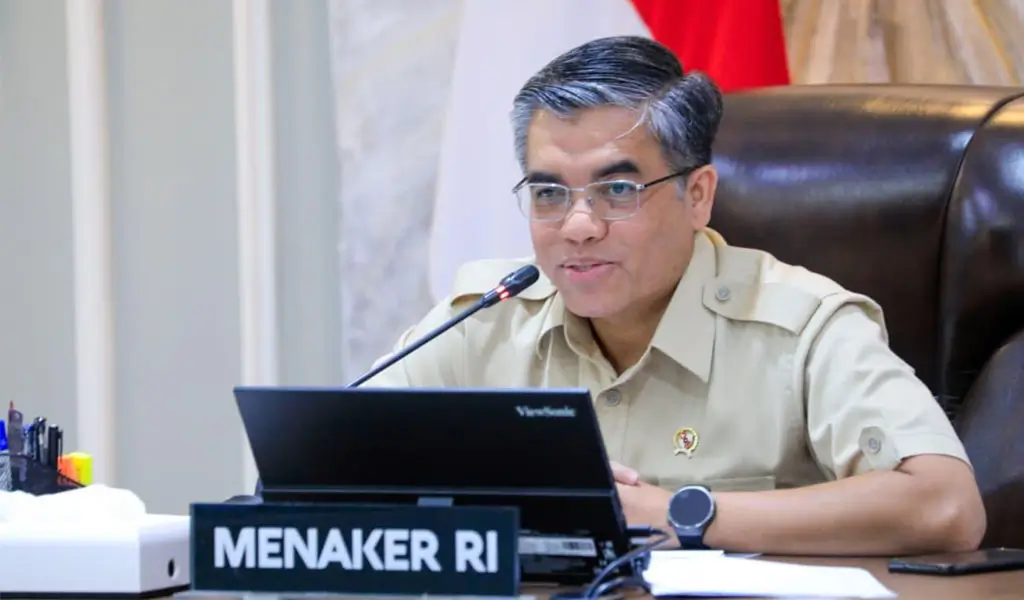 Menaker Yassierli. (©Kemnaker)