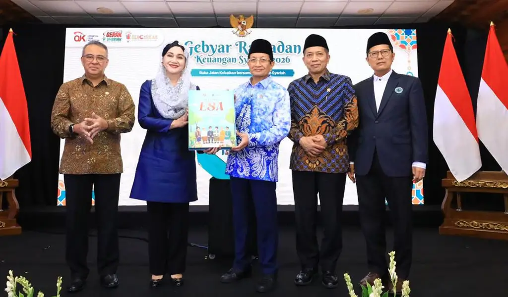 Gerak Syariah Ditutup, OJK Luncurkan Buku Panduan Keuangan Untuk Semua Agama