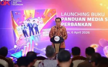 OJK Luncurkan Buku Panduan Media Sosial Perbankan