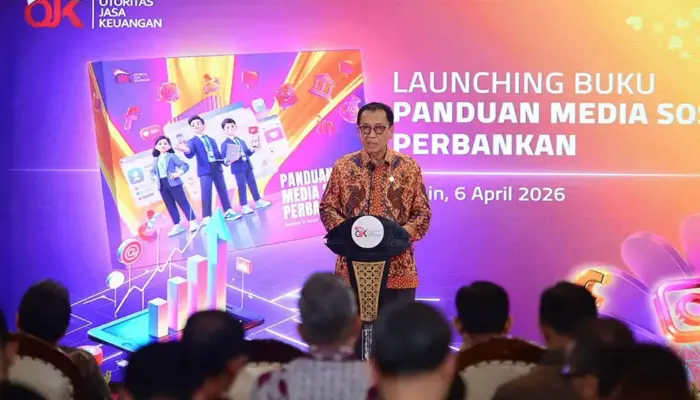 OJK Luncurkan Buku Panduan Media Sosial Perbankan