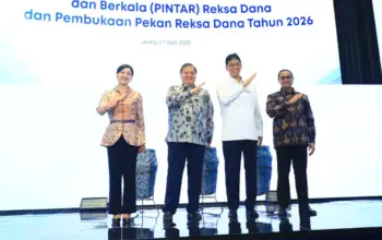 Peluncura Program Pintar Reksa Dana. (©OJK)