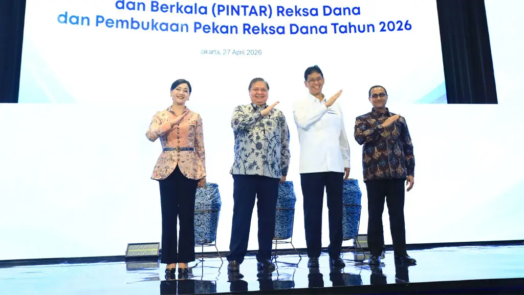 Peluncura Program Pintar Reksa Dana. (©OJK)