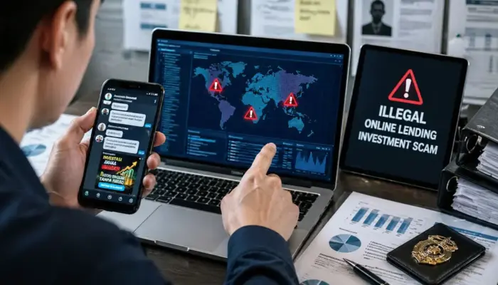 Satgas PASTI Hentikan 953 Entitas Pinjol Ilegal dalam Tiga Bulan