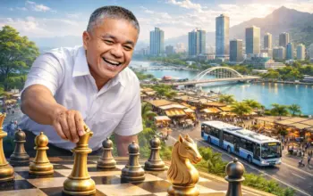 Langkah Catur Hadianto Rasyid, Merubah Wajah Palu Menuju Kota Modern (1)