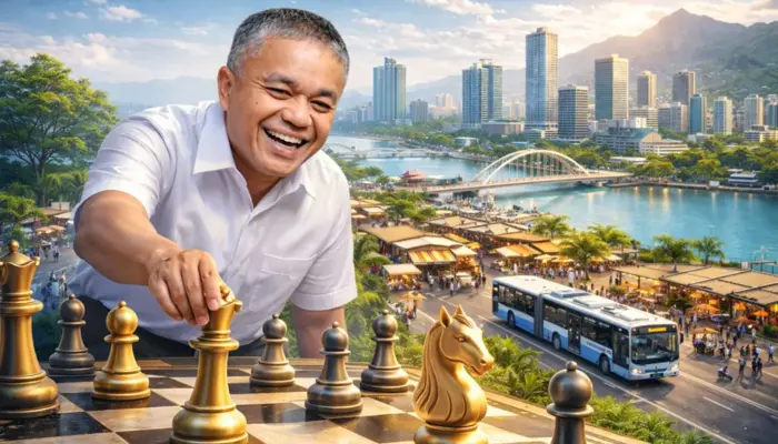 Langkah Catur Hadianto Rasyid, Merubah Wajah Palu Menuju Kota Modern (1)