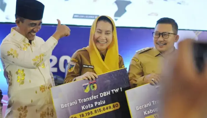 Kota Palu Dapat Alokasi Rp109 Miliar dari Anggaran 9 Berani Pemprov Sulteng