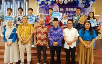 SMA Model Madani Pertahankan Juara Umum di CoMic’s Tadulako