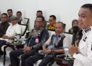 Wali Kota Palu Hadianto Rasyid menerima kunjungan anggota DPRD Paangkayu di Palu, Kamis (23/4/2026). (©Prokopim Setda Kota Palu/Jufri)