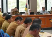 FGD tentang E-Office dipimpin Wali Kota Palu, Hadianto Rasyid, Senin (6/4/2026). (©Prokopim Setda Kota Palu/Jufri)