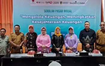 Diskarpus Palu dan BEI Sulteng Gelar Seminar Literasi Finansial