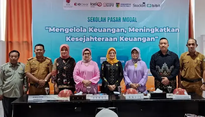 Diskarpus Palu dan BEI Sulteng Gelar Seminar Literasi Finansial