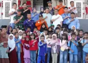 Foto bersama usai pembukaan lomba kesiapsiagaan ebcana di halaman Kantor Wali Kota Palu, Sabtu (25/4/2026). (©Prokopim Setda Kota Palu/Jufri)