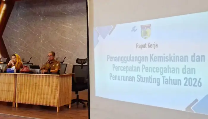 Pemkot Palu Komit Turunkan Angka Kemiskinan dan Stunting Bersamaan